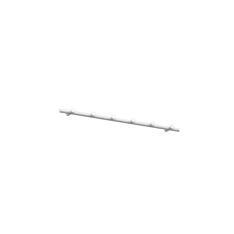 Classic hook strip white-white 7