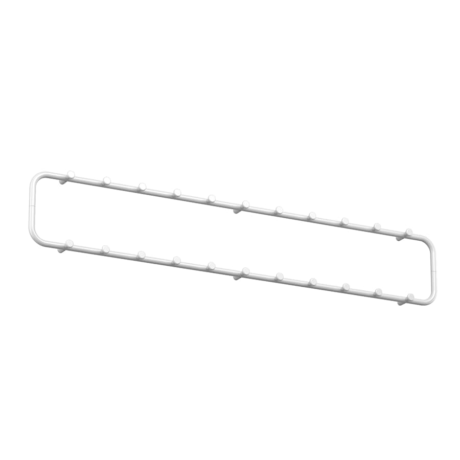 Classic coat hanger white-white 10