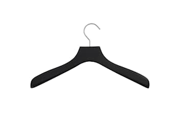 Rubberised coat hanger 2