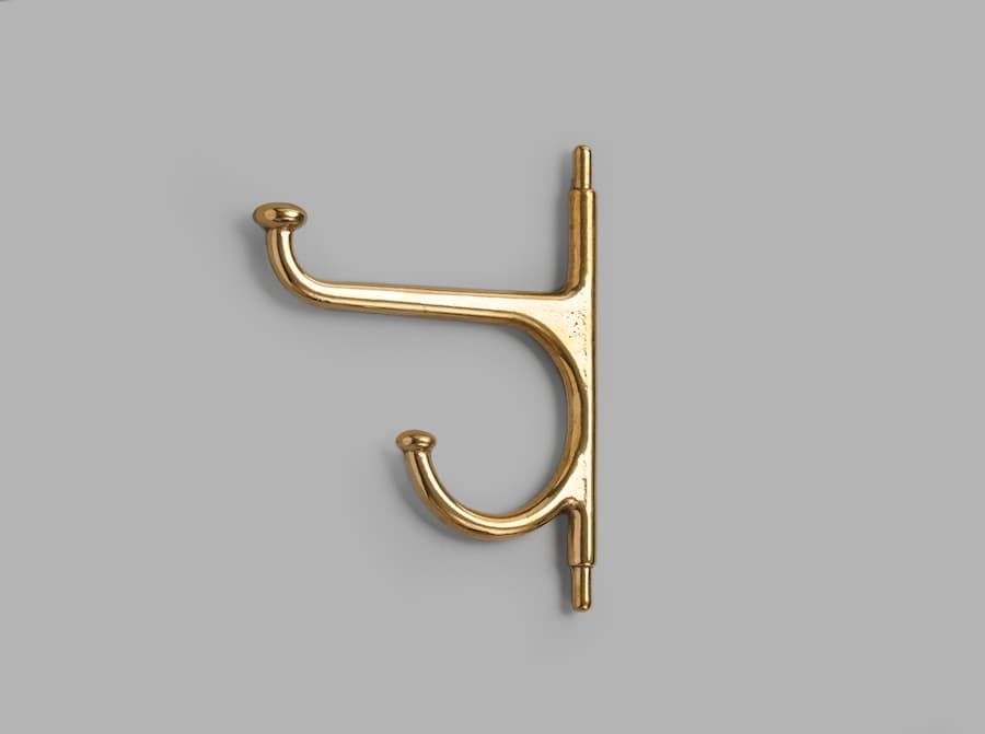 Dekorativ hook brass 0