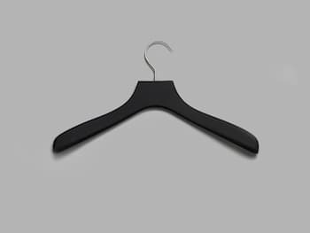 Rubberised coat hanger 4