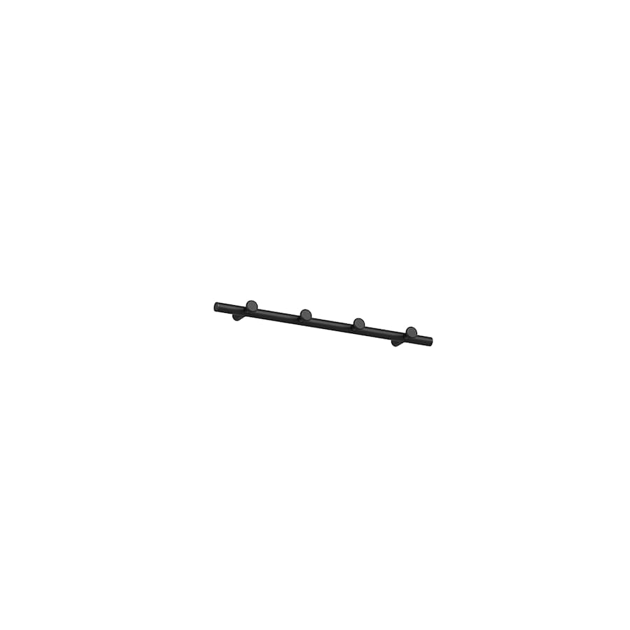 Classic hook strip black-black 2