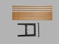 Nostalgi bench extension 40