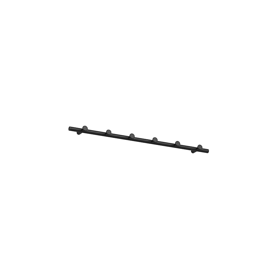 Classic hook strip black-black 8