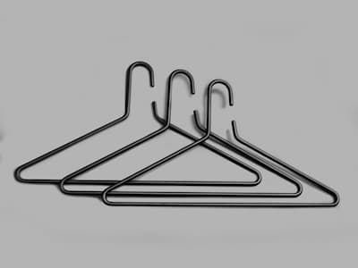 3-pack hanger Triangel