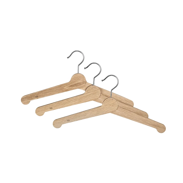 3-pack Nostalgi henger Eik